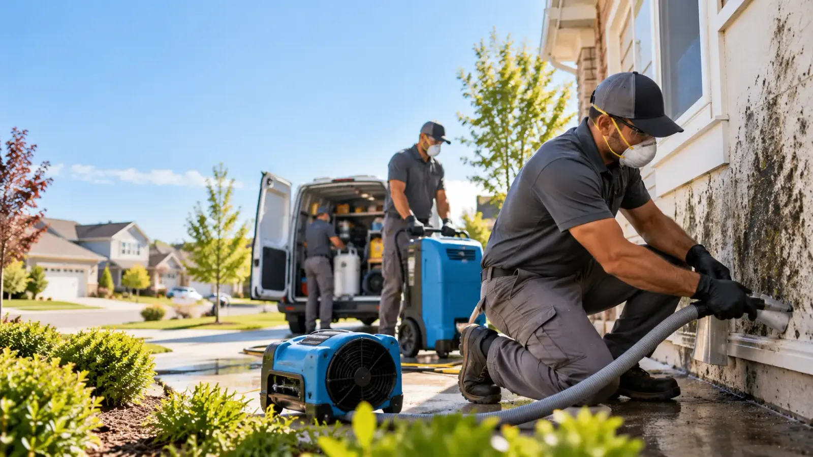 Mold Remediation in Baldwinsville, NY